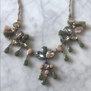 Beautiful Jcrew statement necklace